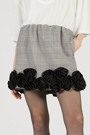 ローズミニスカート / Rose Mini Skirt
