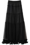 フリルヘムチュールスカート / Ruffle Hem Tulle Skirt プランク プロジェクト/PRANK PROJECT BLK(ブラック)