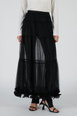 フリルヘムチュールスカート / Ruffle Hem Tulle Skirt