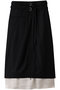 スーチングミディスカート / Suiting Midi Skirt プランク プロジェクト/PRANK PROJECT BLK(ブラック)