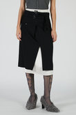 スーチングミディスカート / Suiting Midi Skirt