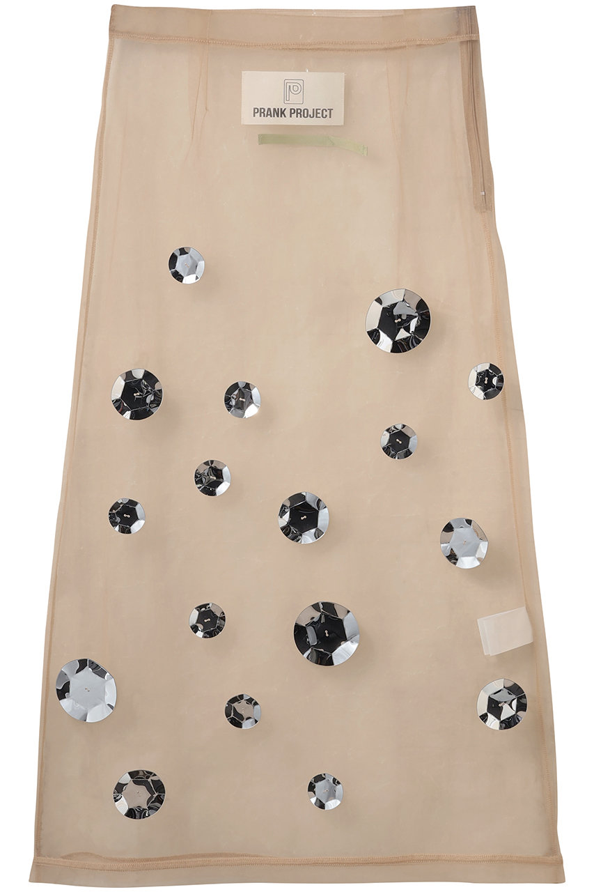 プランク プロジェクト/PRANK PROJECTのスパンコールスカート / Sequin Skirt(BGE(ベージュ)/31252516203)