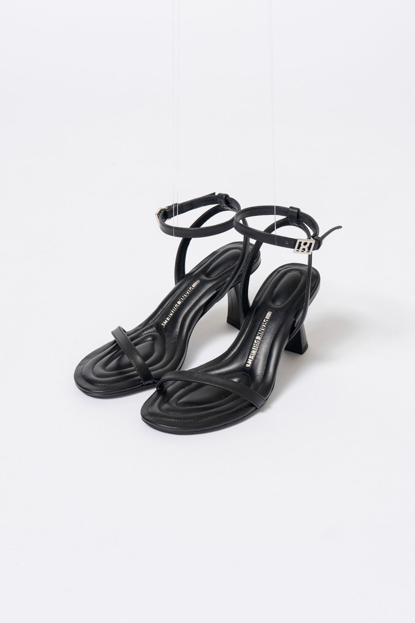 PRANK PROJECT ナローストラップサンダル / Narrow Strap Sandals (BLK(ブラック), 36(22.5-23cm)) プランク プロジェクト ELLE SHOP PRANK PROJECT ナローストラップサンダル / Narrow Strap Sandals (BLK(ブラック), 36(22.5-23cm)) プランク プロジェクト ELLE SHOP