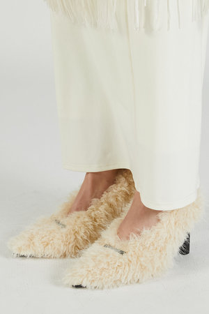 プランク プロジェクト/PRANK PROJECTのファーパンプス / Fur Pumps(130100/130101)