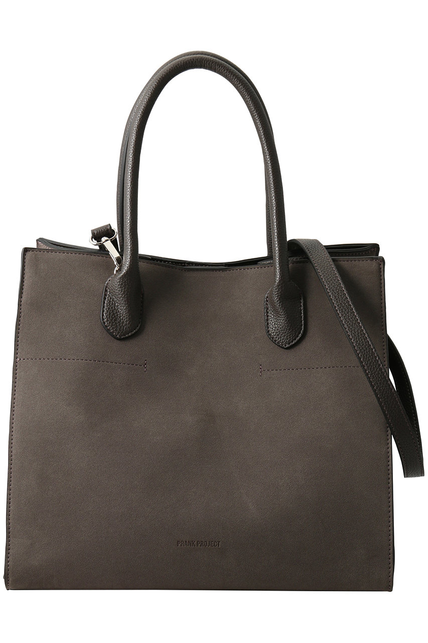 ボックス2WAYトートバッグ / Box 2-Way Tote Bag