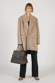 ボックス2WAYトートバッグ / Box 2-Way Tote Bag