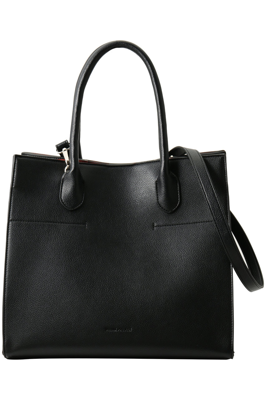 ボックス2WAYトートバッグ / Box 2-Way Tote Bag