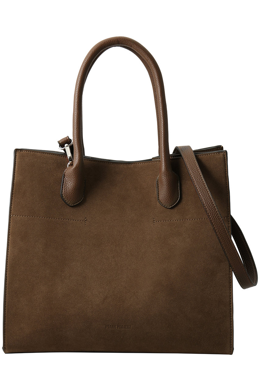 ボックス2WAYトートバッグ / Box 2-Way Tote Bag