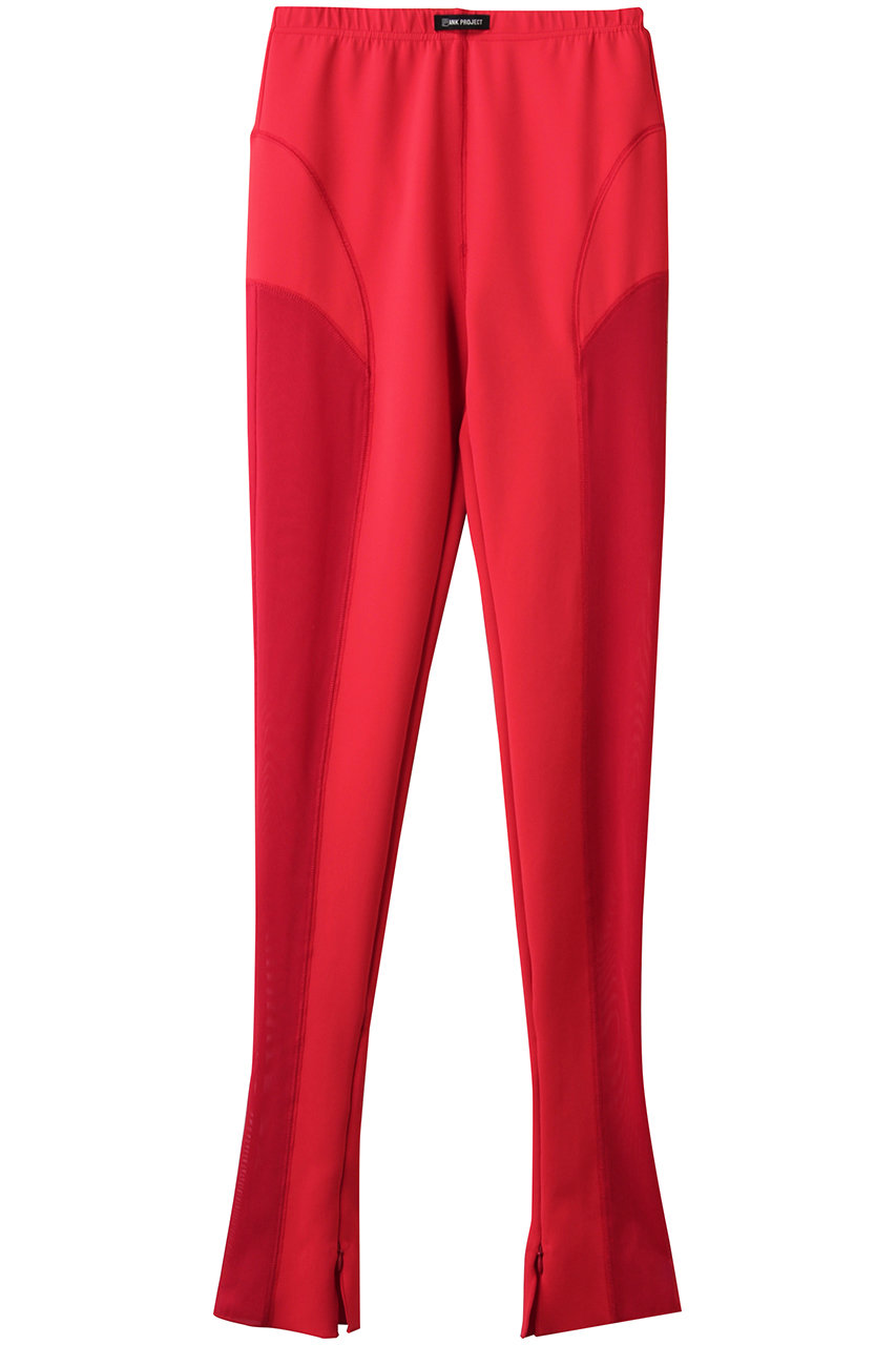 PRANK PROJECT ジップヘムレギンス / Zip Hem Leggings (RED(レッド), M) プランク プロジェクト ELLE SHOP PRANK PROJECT ジップヘムレギンス / Zip Hem Leggings (RED(レッド), M) プランク プロジェクト ELLE SHOP