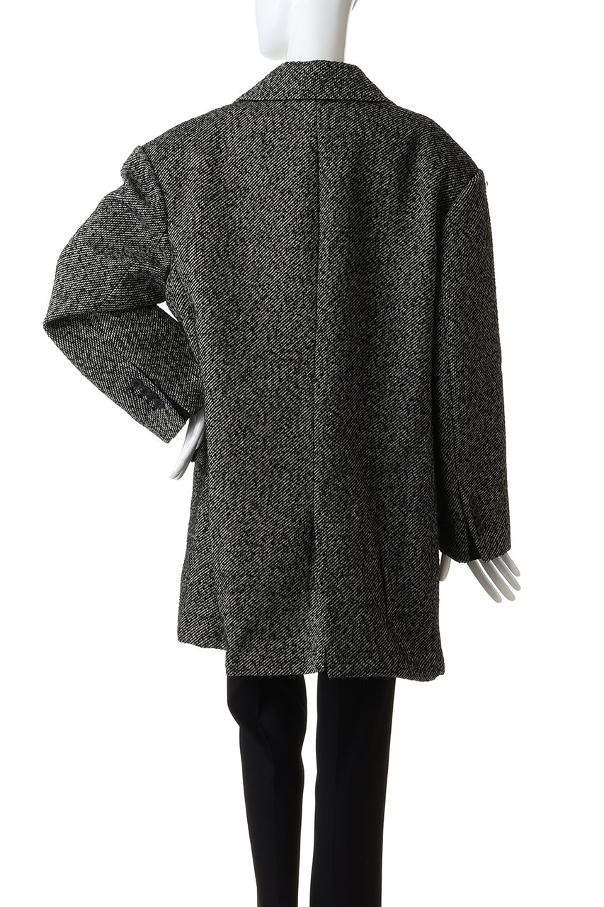 PRANK PROJECT(プランク プロジェクト)｜ウールダブルミドルコート/BLK