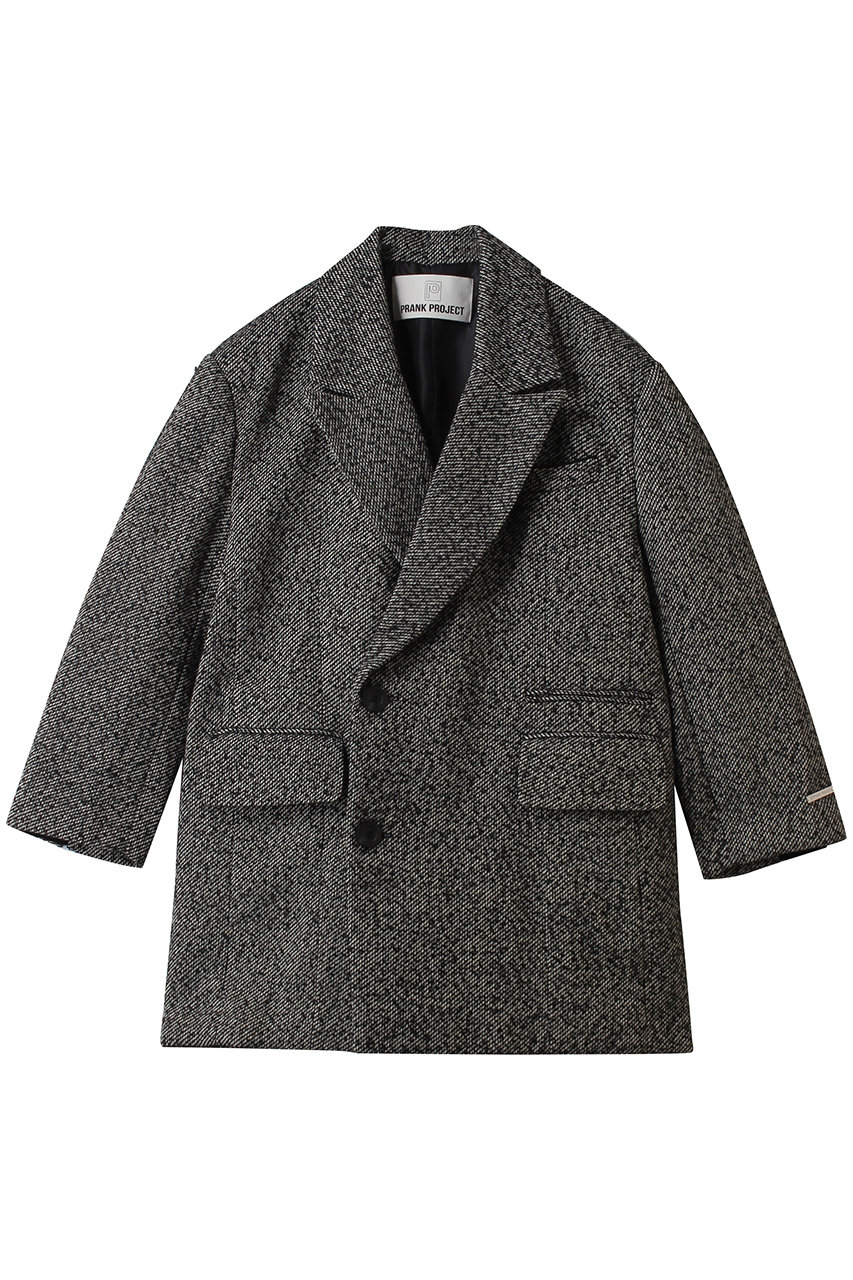 プランク プロジェクト/PRANK PROJECTのウールダブルミドルコート(MLT(マルチカラー)/31252165604)