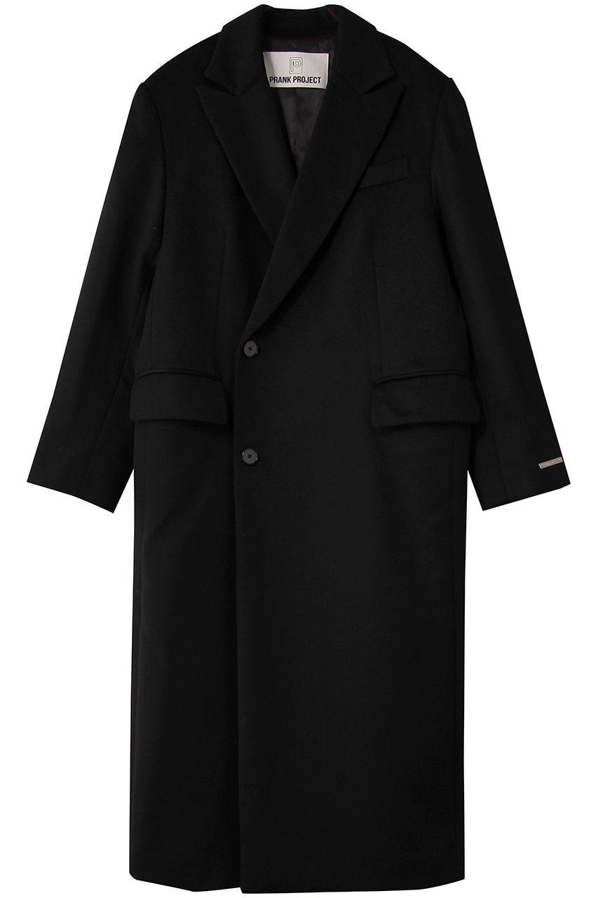 PRANK PROJECT(プランク プロジェクト)｜ナローシングルコート/BLK