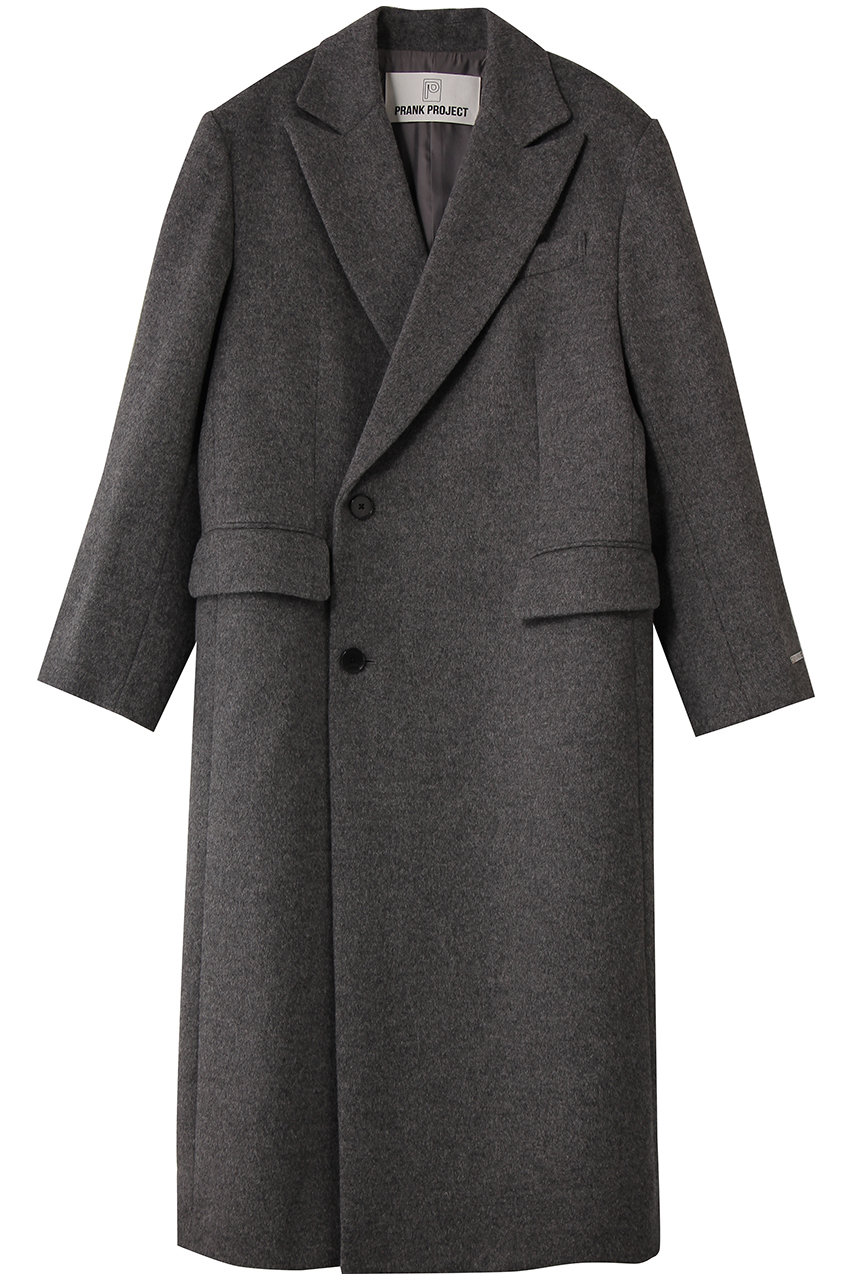 プランク プロジェクト/PRANK PROJECTのナローシングルコート(GRY(グレー)/31252165905)