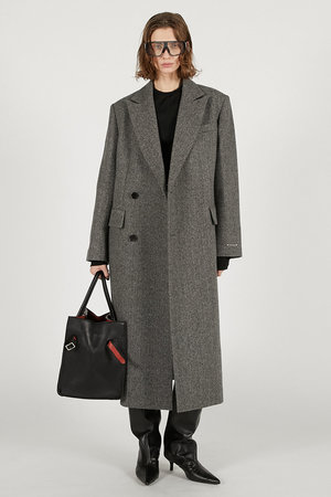 プランク プロジェクト/PRANK PROJECTのナローシングルコート(110900/110903)