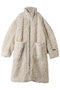 シンセティックファーロングコート プランク プロジェクト/PRANK PROJECT IVR(アイボリー)