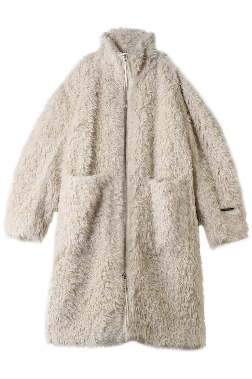 プランク プロジェクト/PRANK PROJECTのシンセティックファーロングコート(IVR(アイボリー)/31252165906)