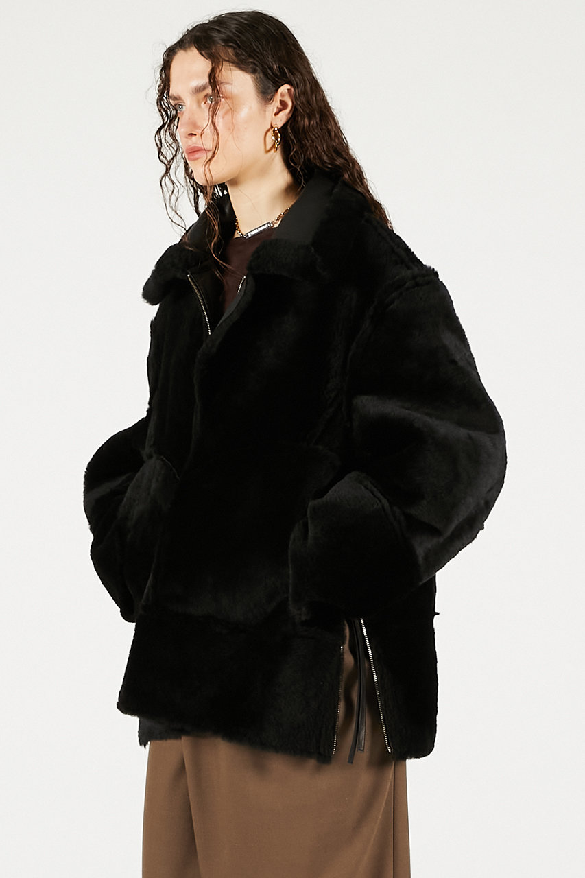 PRANK PROJECT(プランク プロジェクト)｜リバーシブルムートンコート