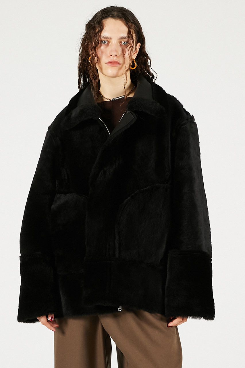 PRANK PROJECT(プランク プロジェクト)｜リバーシブルムートンコート