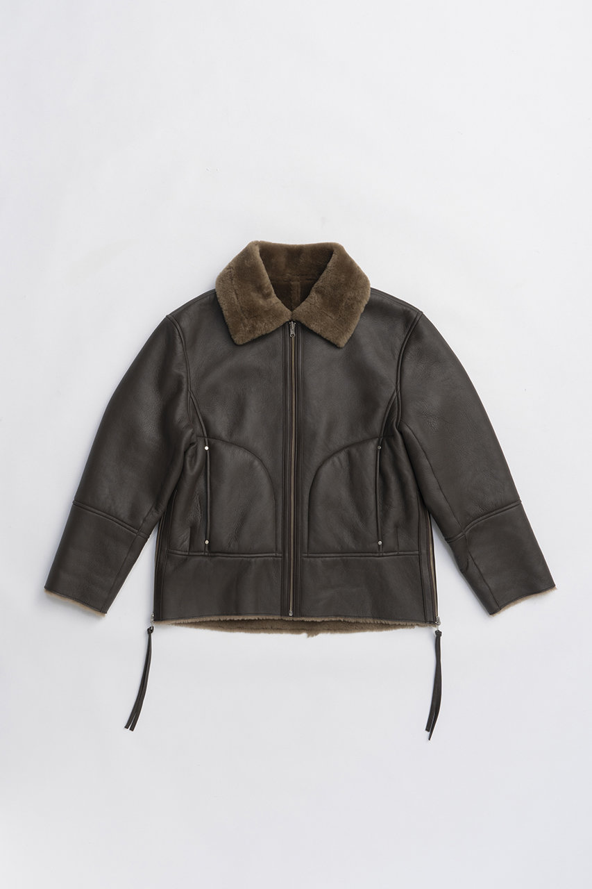 プランク プロジェクト/PRANK PROJECTのリバーシブルムートンコート(BRN(ブラウン)/31252166103)