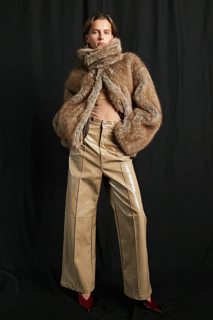 PRANK PROJECT(プランク プロジェクト)｜フェイクファーショートコート