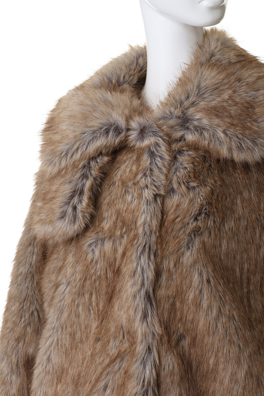 PRANK PROJECT(プランク プロジェクト)｜フェイクファーショートコート