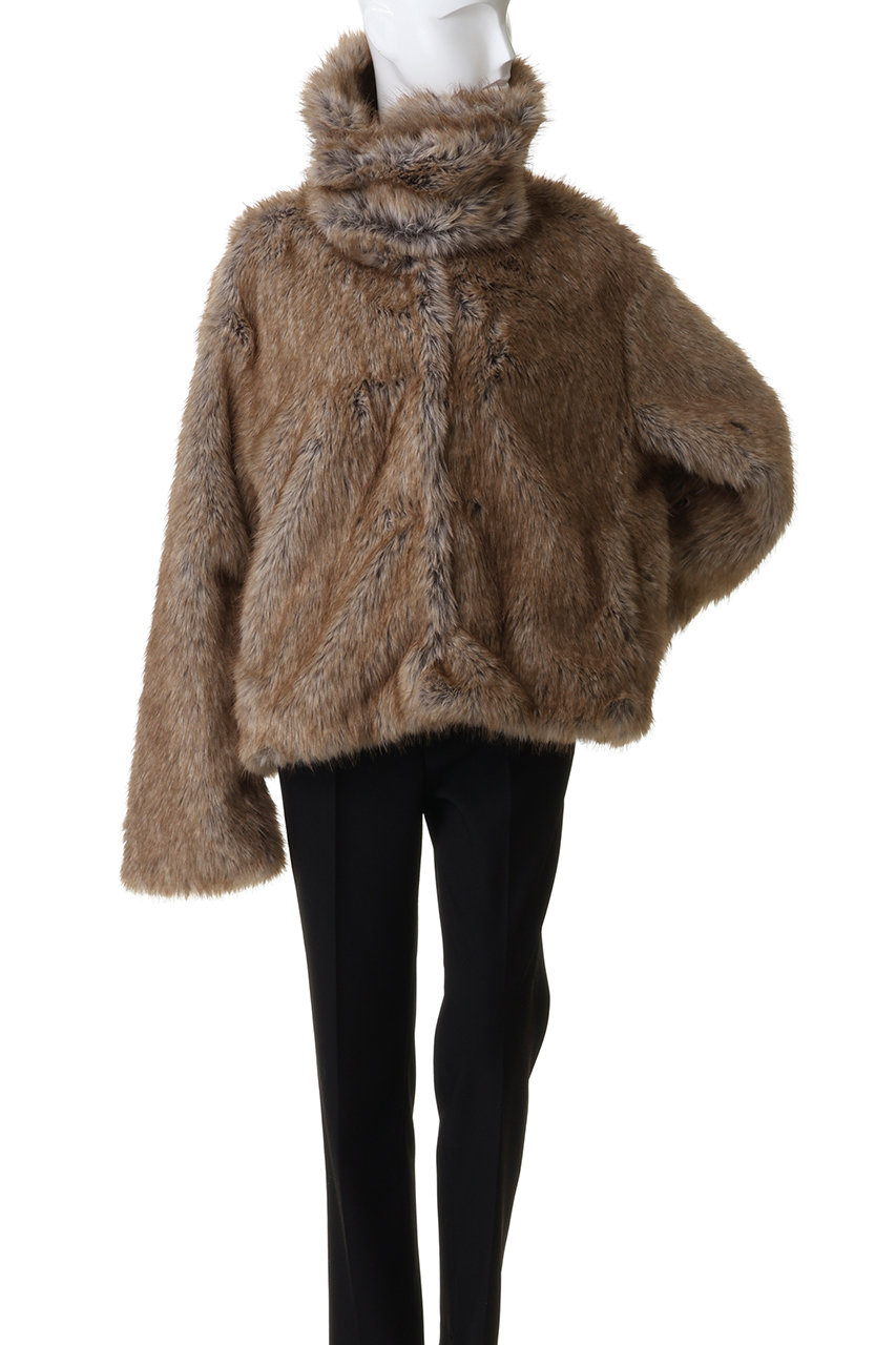 PRANK PROJECT(プランク プロジェクト)｜フェイクファーショートコート