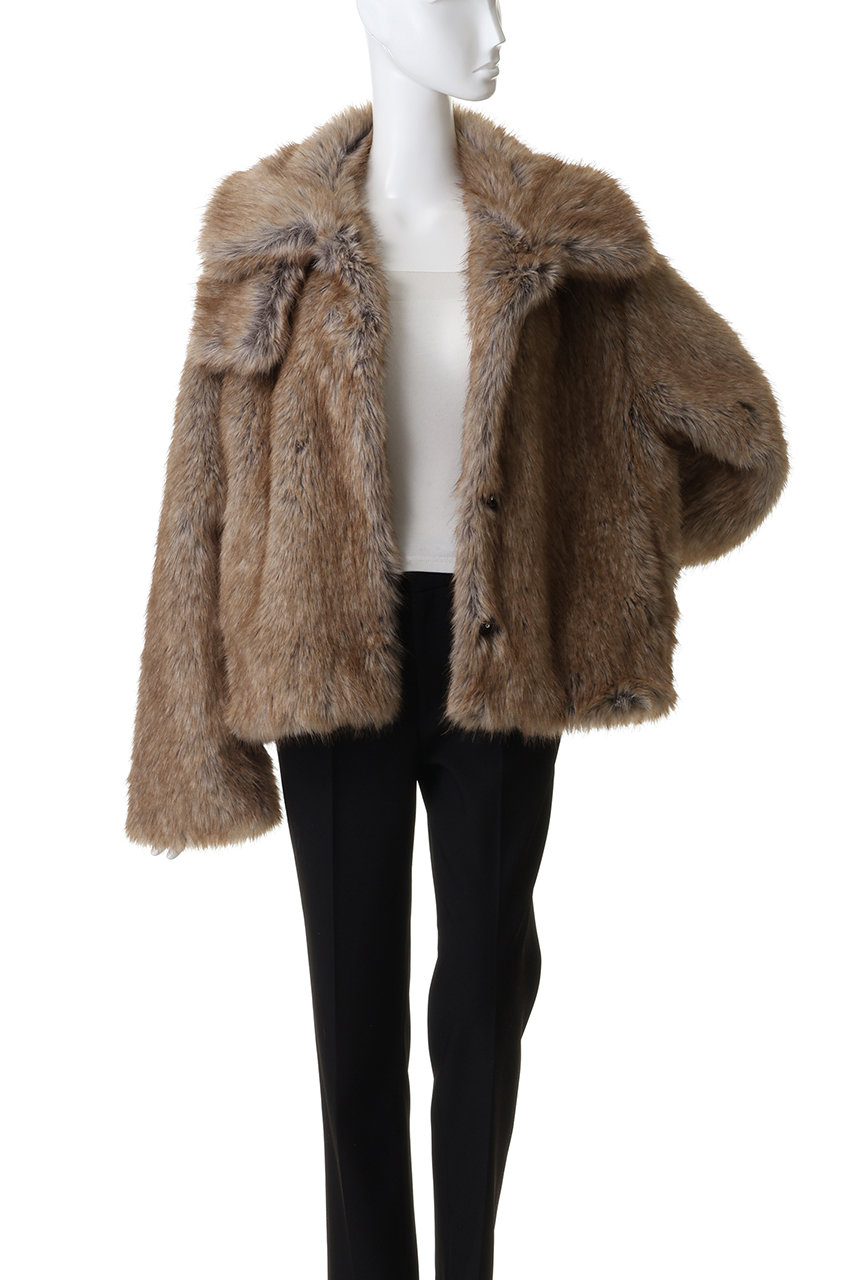 PRANK PROJECT(プランク プロジェクト)｜フェイクファーショートコート