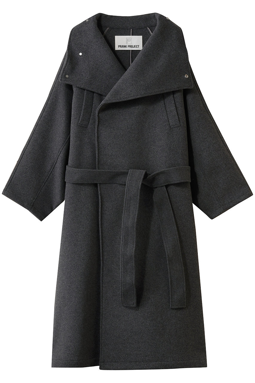 プランク プロジェクト/PRANK PROJECTのハイネックコート(GRY(グレー)/31252166106)