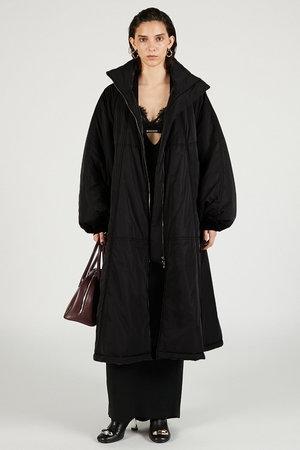 パデットバルーンコート