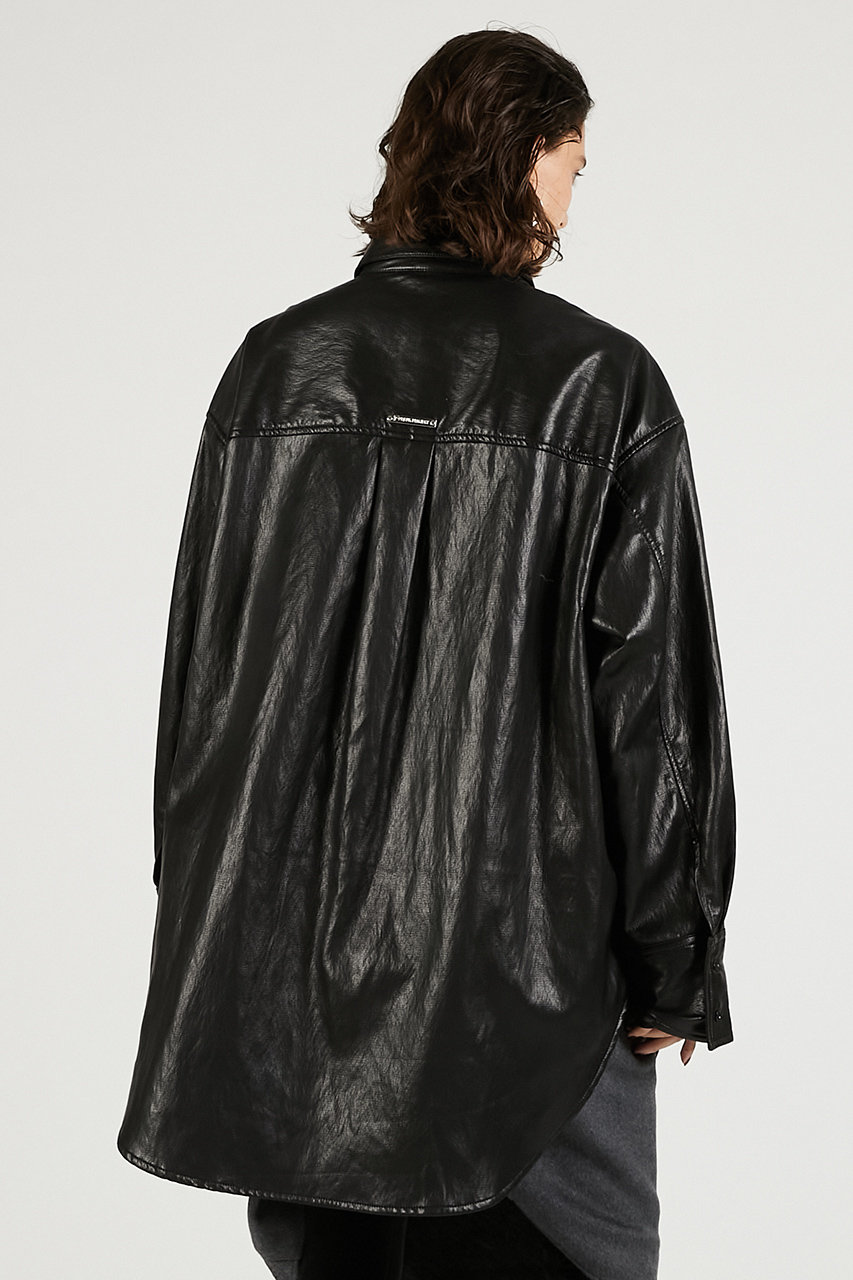 プランクプロジェクト　今季新作　レザーシャツジャケット プランクプロジェクト 今季新作 レザーシャツジャケット PRANK PROJECT