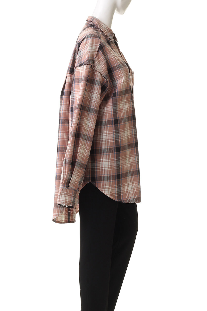 プランクプロジェクト オーバーシャツ PRANK PROJECT(プランク プロジェクト)｜シンセティックレザーオーバー