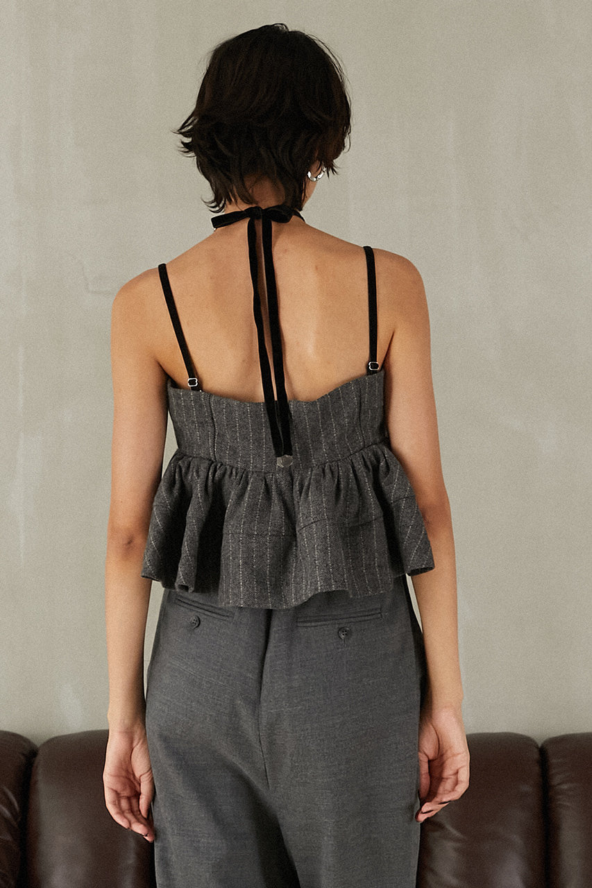 PRANKPROJECT ビスチェ PRANKPROJECT ビスチェ PRANK PROJECT｜メッシュビスチェニット / Mesh