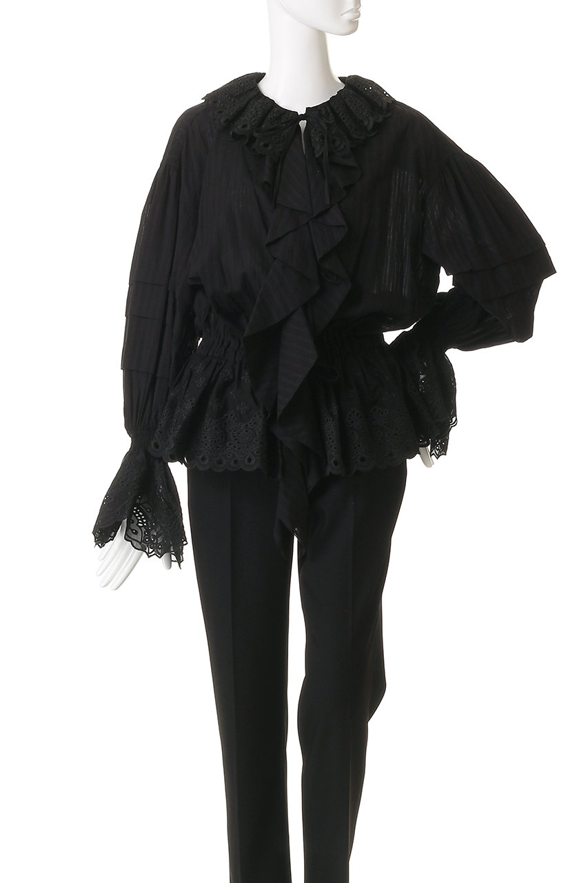 PRANK PROJECT(プランク プロジェクト)｜エンブロイダリーラッフル