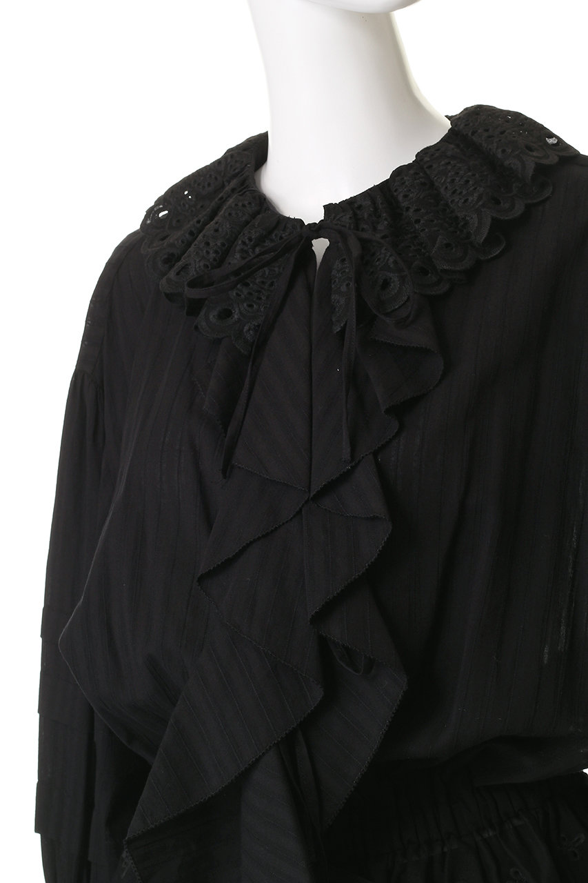 PRANK PROJECT(プランク プロジェクト)｜エンブロイダリーラッフル