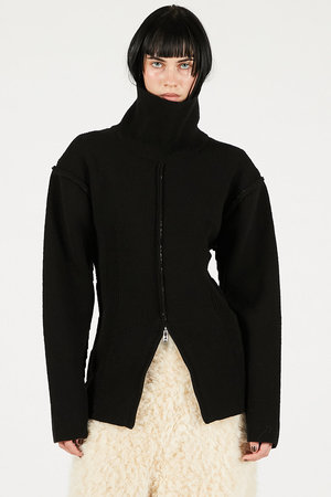 プランク プロジェクト/PRANK PROJECTのヘビータートルニットチュニック(110300/110301)