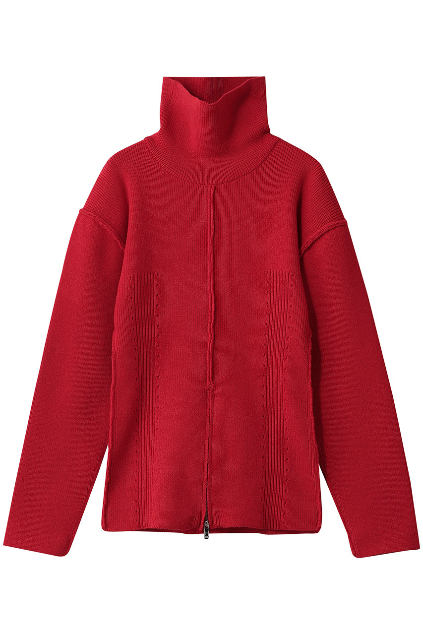 プランク プロジェクト/PRANK PROJECTのヘビータートルニットチュニック(RED(レッド)/31252365608)