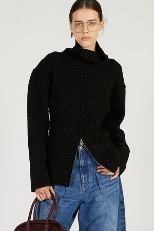 プランク プロジェクト/PRANK PROJECTのヘビータートルニットチュニック(110300/110301)