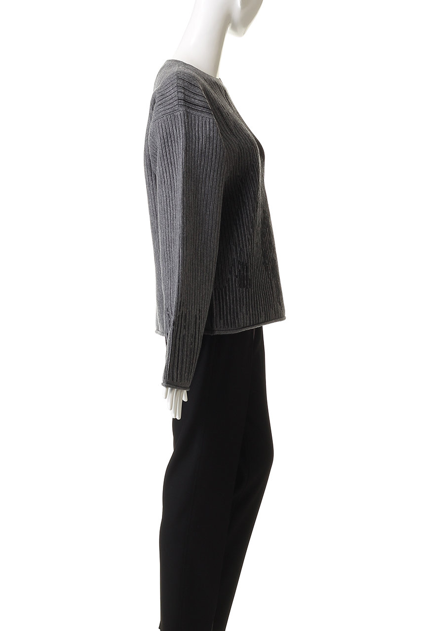 PRANK PROJECT(プランク プロジェクト)｜ホースジャガードニット/BLK