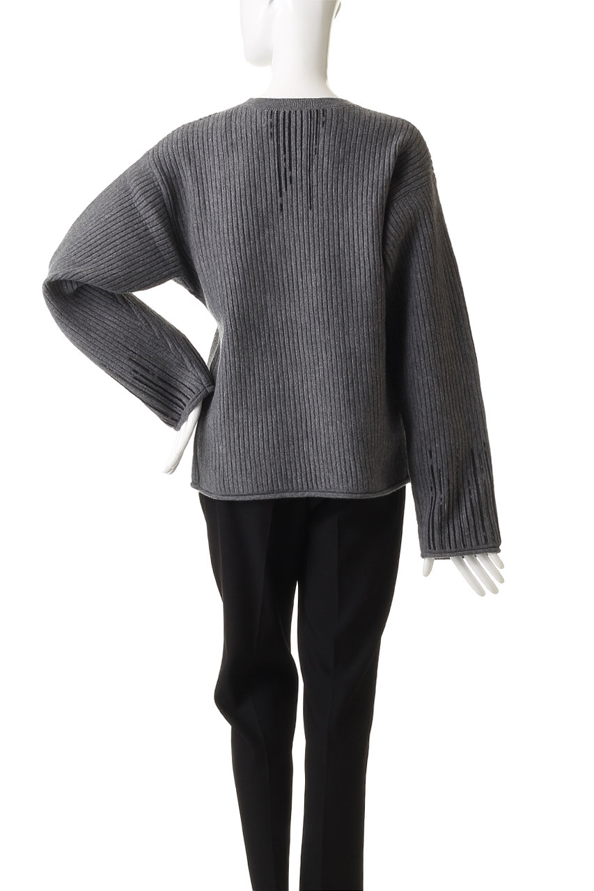 PRANK PROJECT(プランク プロジェクト)｜ホースジャガードニット/BLK