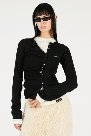 プランク プロジェクト/PRANK PROJECTの【予約販売】ランダムボタンニットトップ(110300/110301)