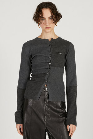 プランク プロジェクト/PRANK PROJECTの【予約販売】ランダムボタンニットトップ(110300/110301)