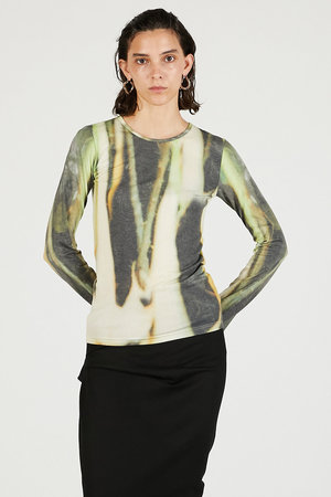 プランク プロジェクト/PRANK PROJECTのグラフィッククルートップ(110100/110103)