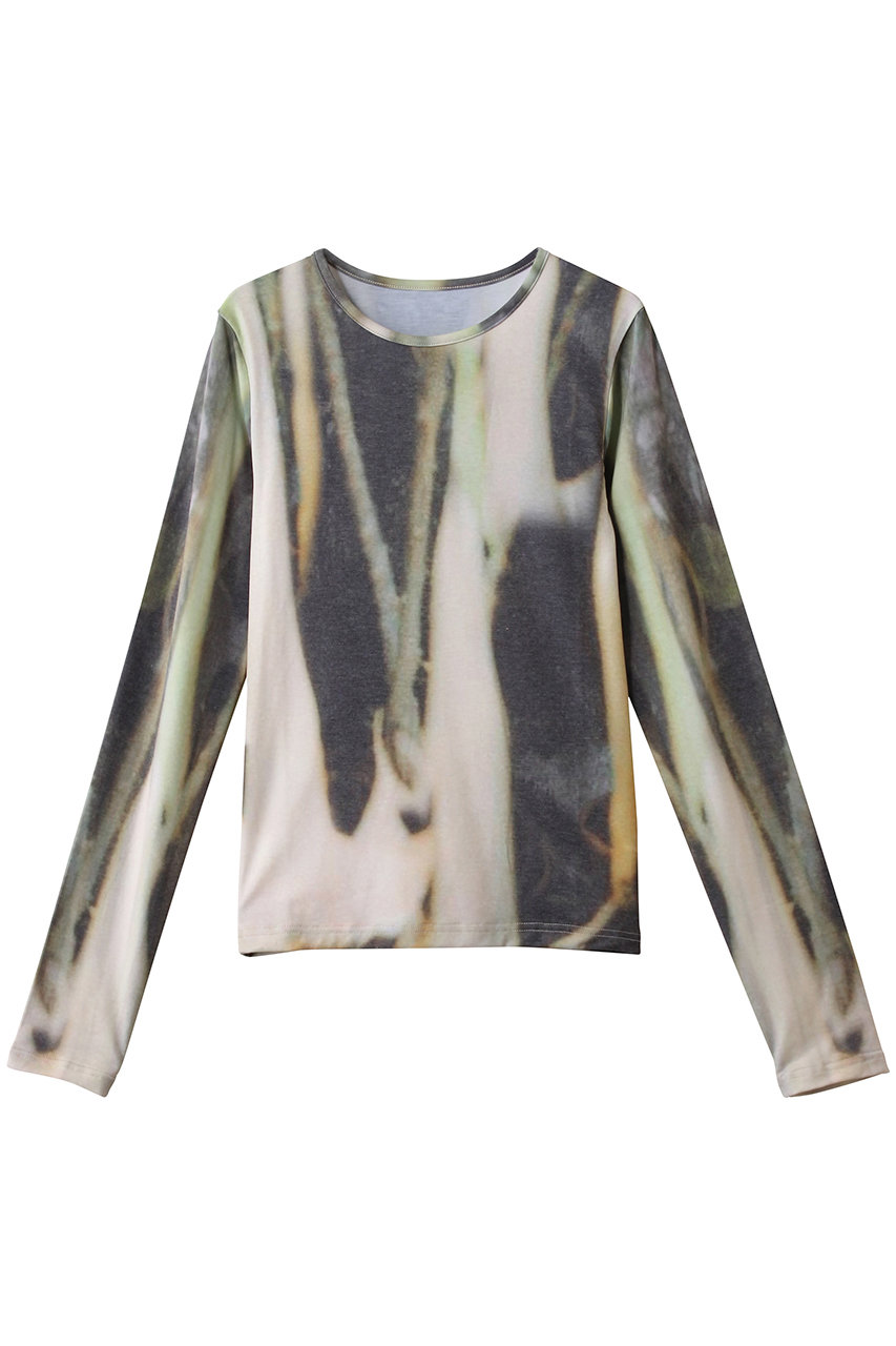 プランク プロジェクト/PRANK PROJECTのグラフィッククルートップ(GRN(グリーン)/31252415608)