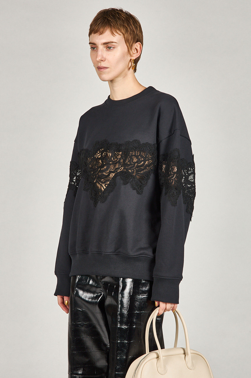 PRANK PROJECT(プランク プロジェクト)｜レーススウェット/BLK