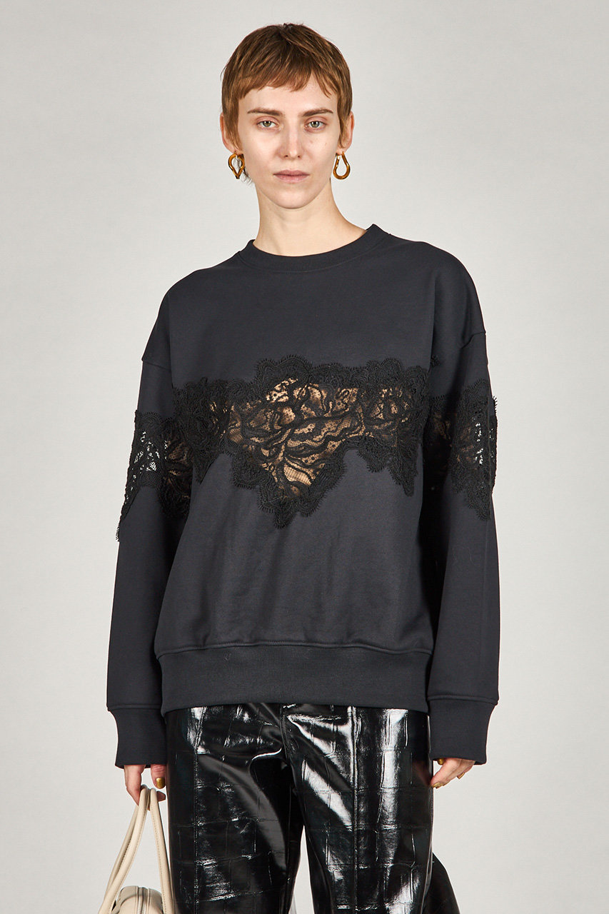 PRANK PROJECT(プランク プロジェクト)｜レーススウェット/BLK