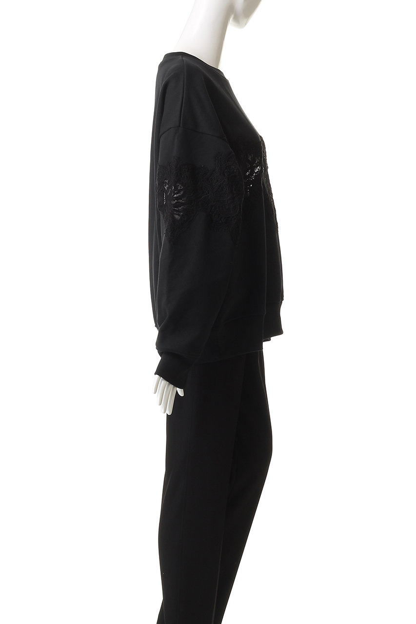 PRANK PROJECT(プランク プロジェクト)｜レーススウェット/BLK