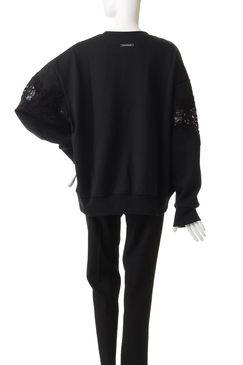 PRANK PROJECT(プランク プロジェクト)｜レーススウェット/BLK