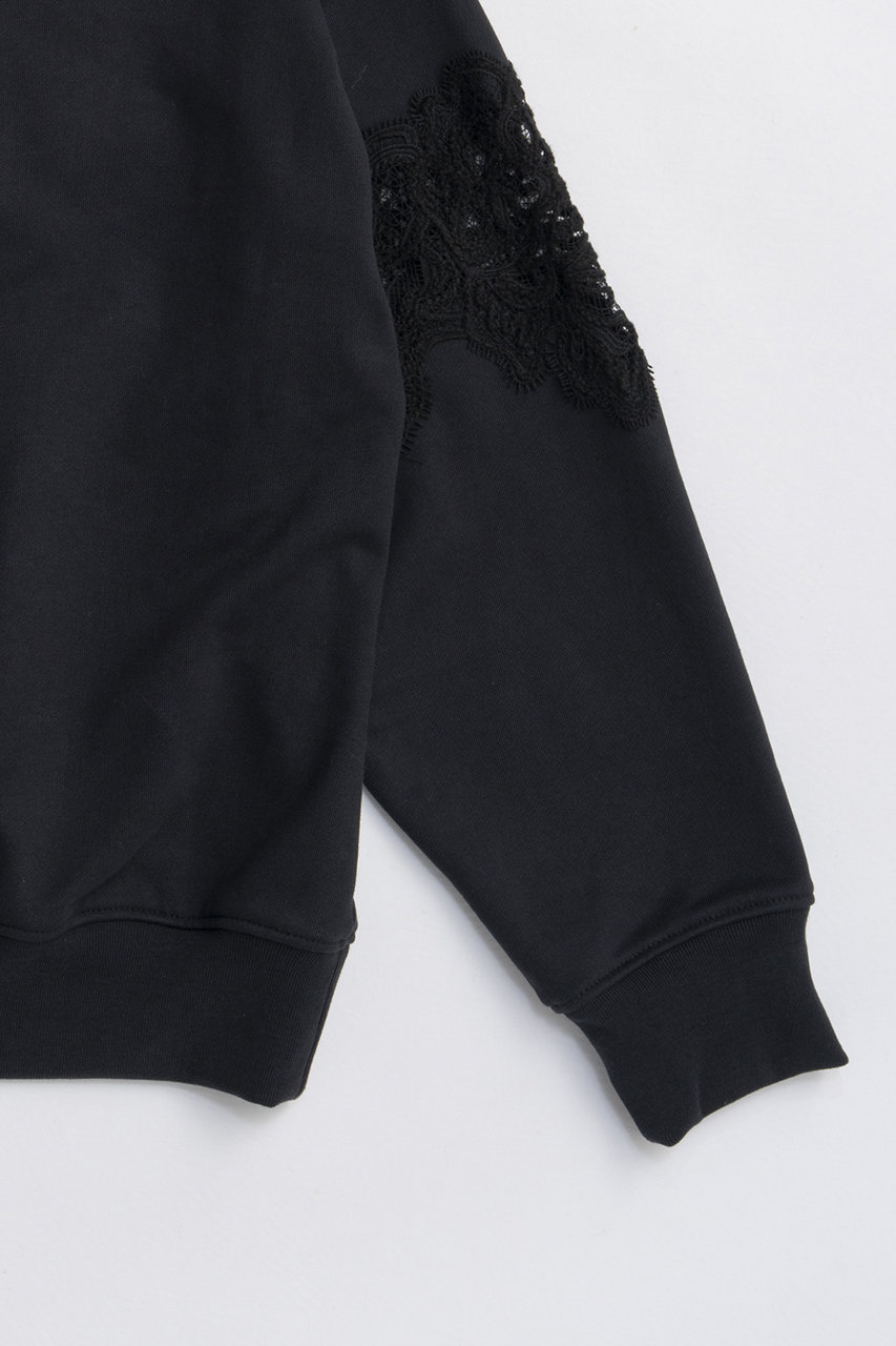 PRANK PROJECT(プランク プロジェクト)｜レーススウェット/BLK