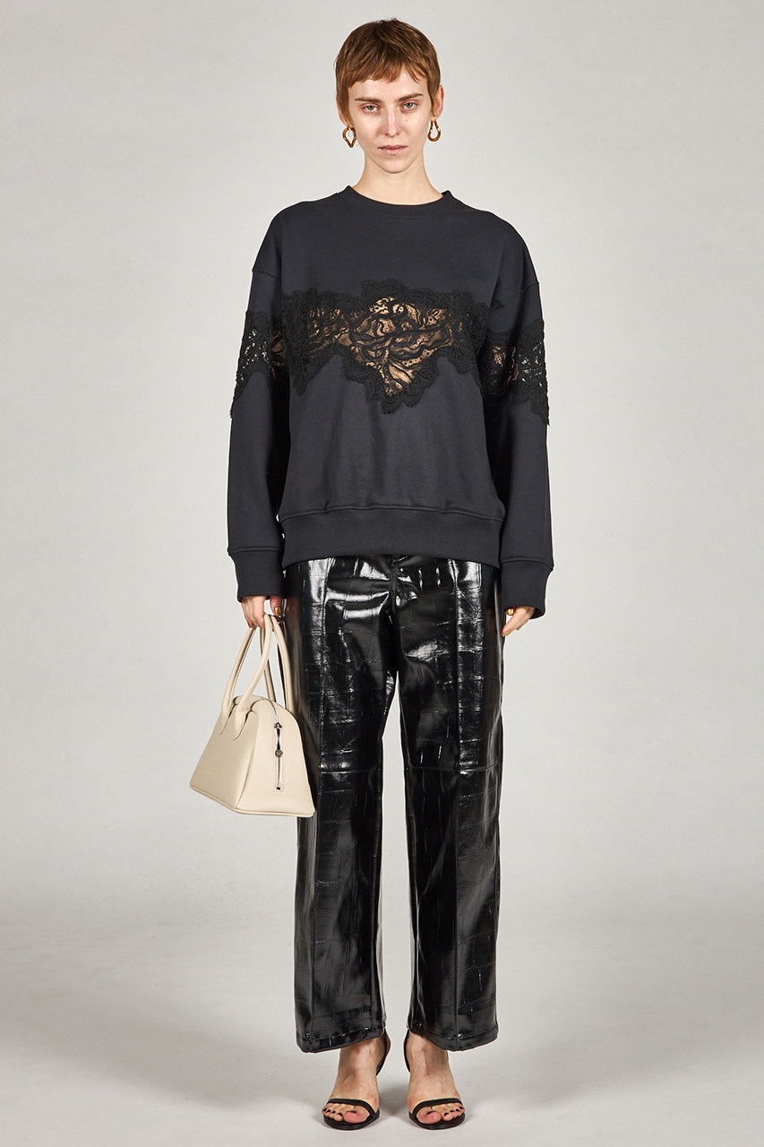 PRANK PROJECT(プランク プロジェクト)｜レーススウェット/BLK