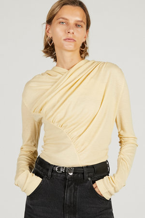 プランク プロジェクト/PRANK PROJECTのドレープクロストップス(110100/110103)